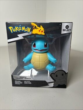 Pokémon Select Squirtle Vinyl Figure - by Jazwares